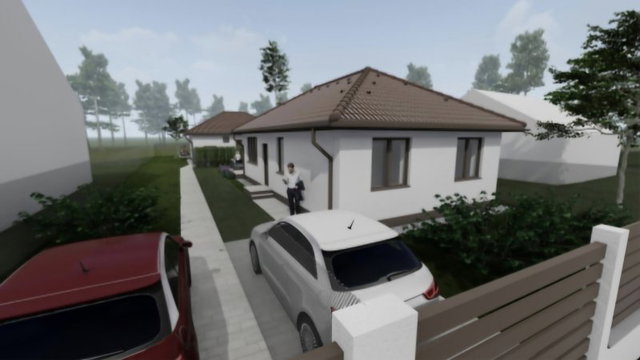 Eladó ikerház, Százhalombattán 115 M Ft, 4 szobás