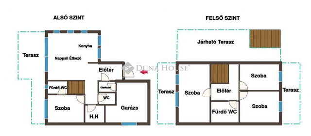 Eladó családi ház, Budapesten, XVII. kerületben, Zsigmond utcában