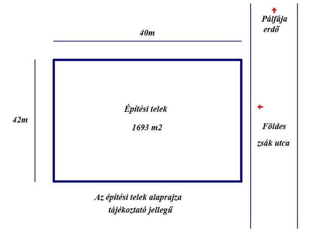 Eladó telek, Nagykőrösön 2.3 M Ft / költözzbe.hu