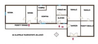 Eladó családi ház, Lajoskomáromban 19.9 M Ft, 2 szobás
