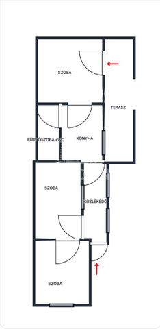 Eladó családi ház, Pörbölyön 9.9 M Ft, 3 szobás