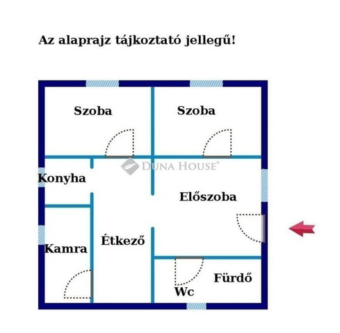 Eladó családi ház, Bugyin 45 M Ft, 2 szobás