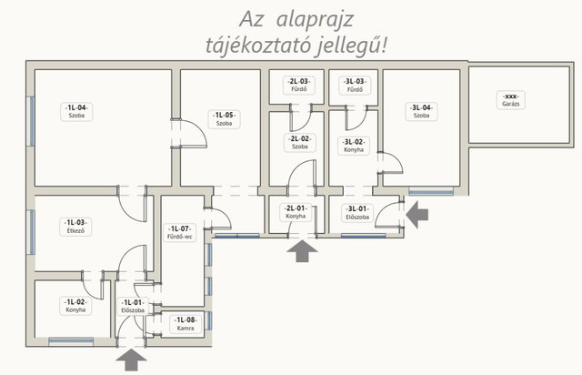 Eladó családi ház, Budapesten, XX. kerületben, Szatmár utcában