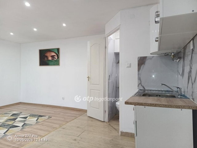 Eladó téglalakás, Budapesten, X. kerületben 24.9 M Ft, 1 szobás