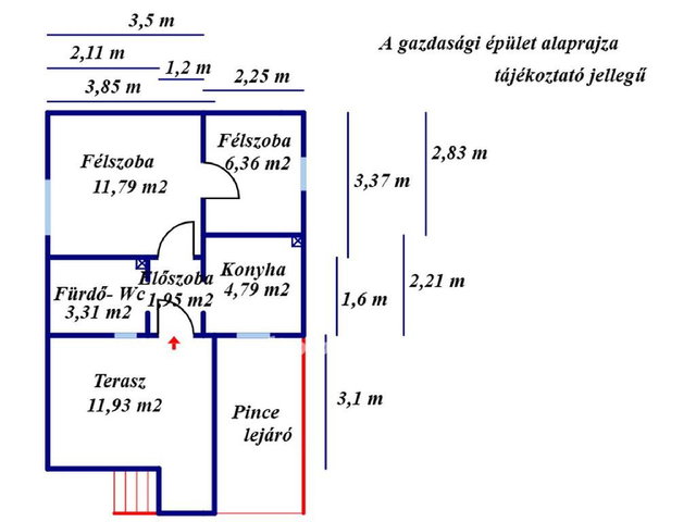 Eladó családi ház, Újszilváson 9.99 M Ft / költözzbe.hu