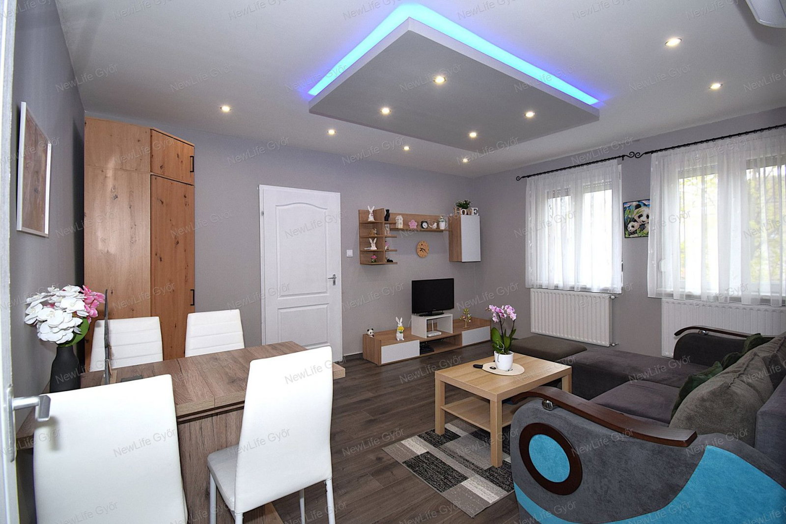 Lakás · 2 hálószoba · 54 m² · 59.990.000 Ft
