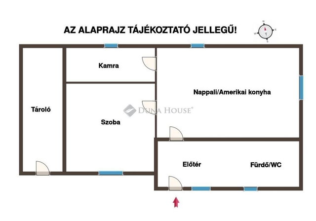 Eladó családi ház, Velencén 61.9 M Ft, 2 szobás