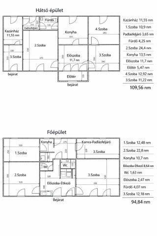 Eladó családi ház, Barnagon 65 M Ft, 7 szobás