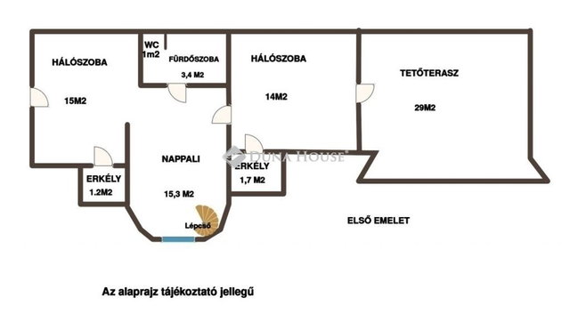 Eladó családi ház, Debrecenben 360 M Ft, 4 szobás