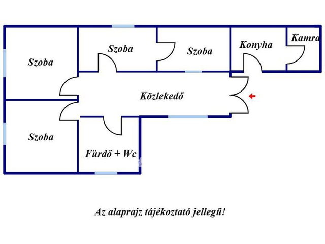 Eladó családi ház, Kunszentmártonban 7.999 M Ft, 3+1 szobás
