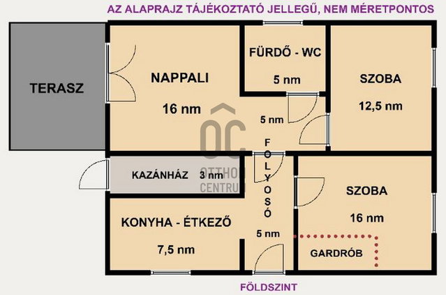 Eladó családi ház, Csömörön 105 M Ft, 6 szobás
