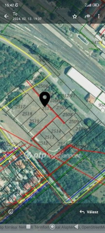 Eladó telek, Hegyeshalomban 11.704 M Ft / költözzbe.hu