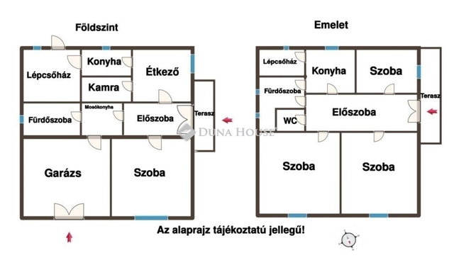 Eladó családi ház, Dányon 79.99 M Ft, 4 szobás