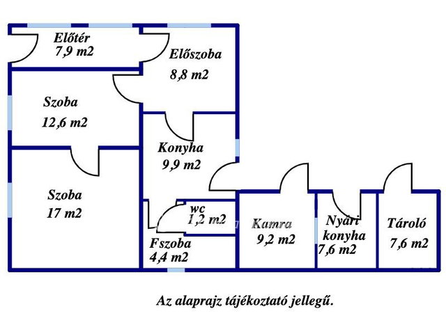 Eladó családi ház, Gyomaendrődön 18.9 M Ft, 2 szobás