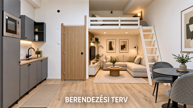 Eladó téglalakás, Budapesten, VIII. kerületben 44.8 M Ft