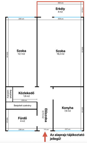Eladó téglalakás, Budapesten, XVI. kerületben 65 M Ft, 2 szobás