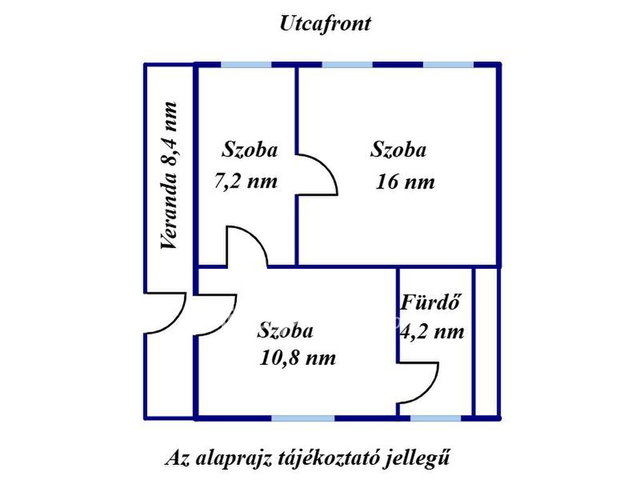 Eladó családi ház, Jászfényszarun 15.9 M Ft, 1+1 szobás