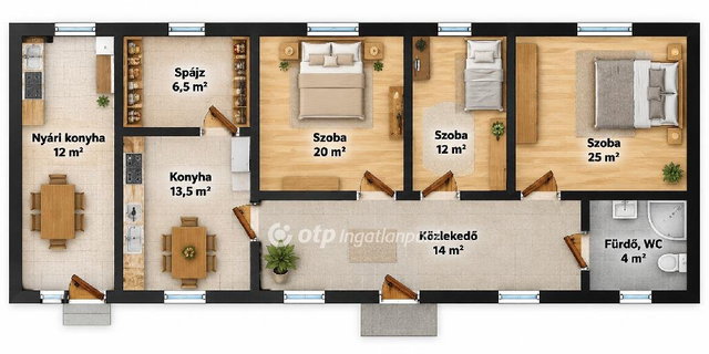 Eladó családi ház, Létavértesen 23.4 M Ft, 3 szobás