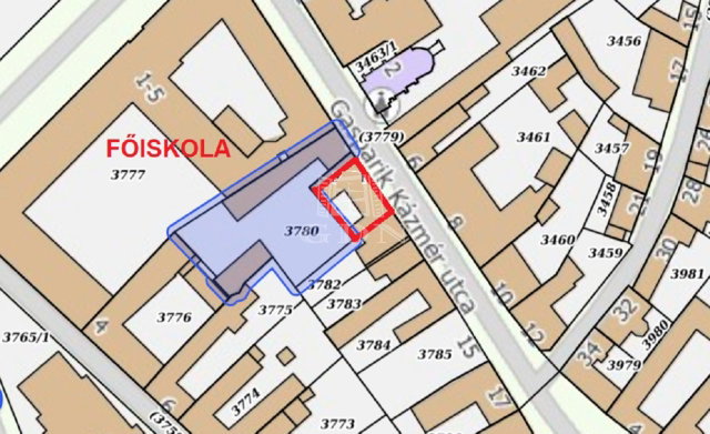 Eladó telek, Vácon 98 M Ft, 5 szobás / költözzbe.hu