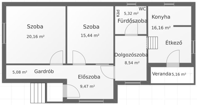 Eladó családi ház, Romhányon 26.9 M Ft, 3 szobás