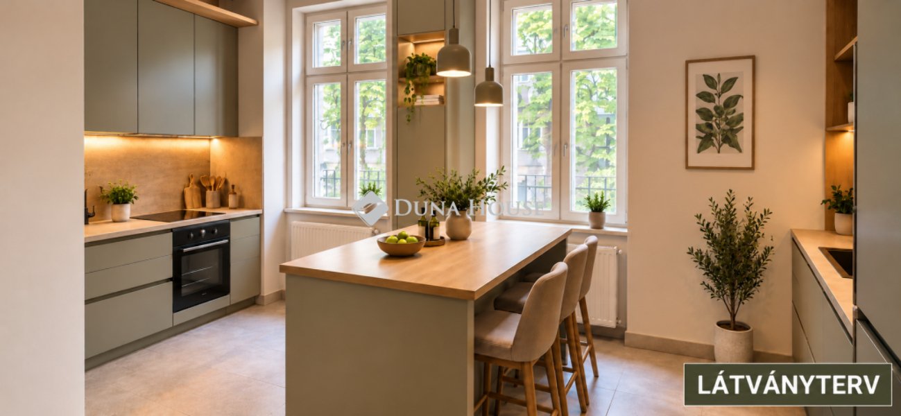 Lakás · 3 hálószoba · 81 m² · 119.500.000 Ft