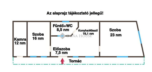 Eladó családi ház, Döbröközön 22.5 M Ft, 2 szobás