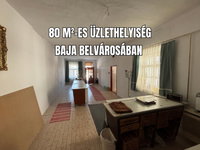Eladó üzlethelyiség, Baján 32 M Ft / költözzbe.hu