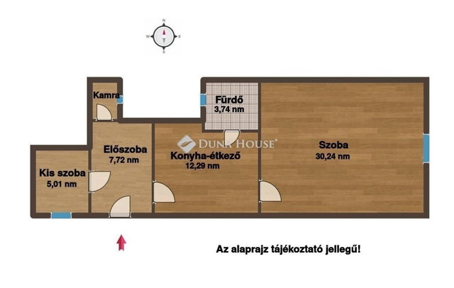 Eladó téglalakás, Budapesten, VI. kerületben 88.5 M Ft