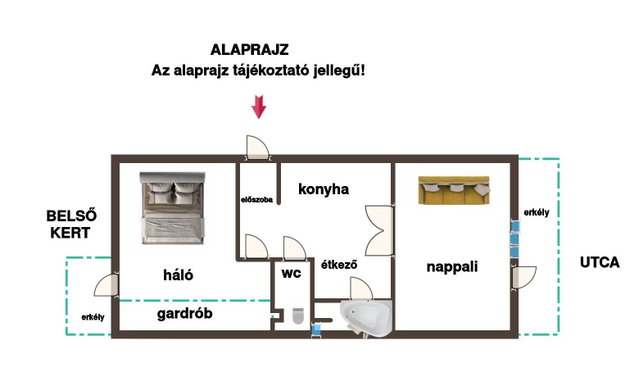 Eladó téglalakás, Budapesten, XII. kerületben 93 M Ft, 2 szobás