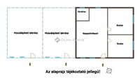 Eladó családi ház, Gyálon 105 M Ft, 3 szobás