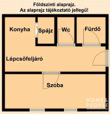 Eladó nyaraló, Makón 24.9 M Ft, 1+1 szobás