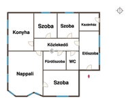 Eladó családi ház, Kisteleken 65 M Ft, 4 szobás