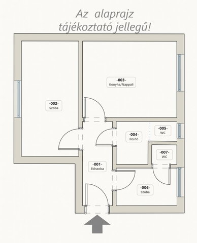 Eladó téglalakás, Budapesten, XX. kerületben 64.9 M Ft