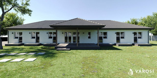 Eladó hotel, Makón 275 M Ft, 5 szobás / költözzbe.hu