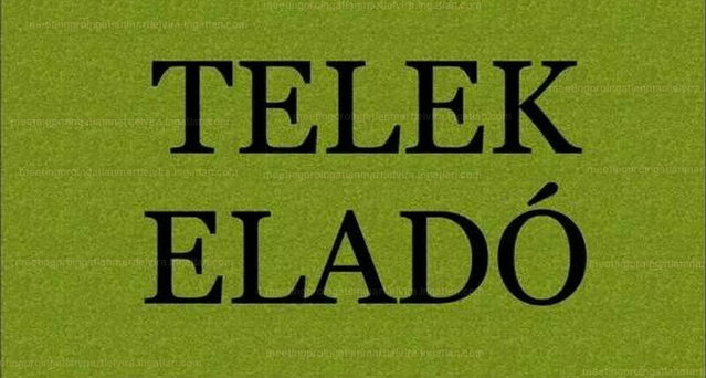 Eladó telek, Márkházán 1.5 M Ft / költözzbe.hu