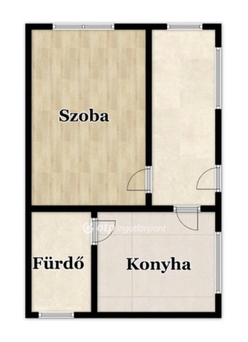 Eladó családi ház, Debrecenben 31.9 M Ft, 2 szobás