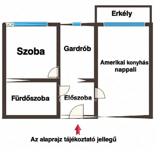 Eladó panellakás, Miskolcon 29.9 M Ft, 1+1 szobás