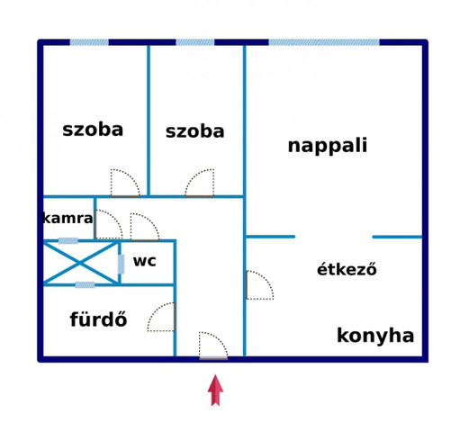 Eladó téglalakás, Budapesten, XII. kerületben 99.9 M Ft