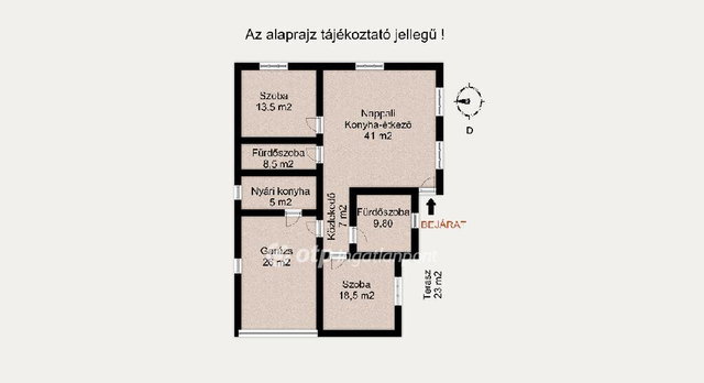 Eladó családi ház, Zalakaroson 128 M Ft, 3 szobás
