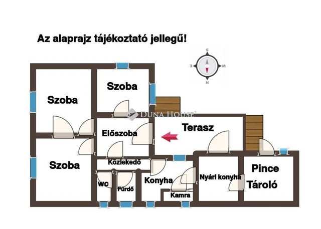 Eladó családi ház, Kocsolán 19.5 M Ft, 3 szobás