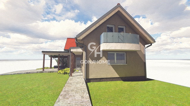 Eladó családi ház, Nemesvámoson 150 M Ft, 3+2 szobás