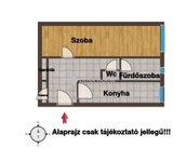 Eladó téglalakás, X. kerületben 47.5 M Ft, 1 szobás