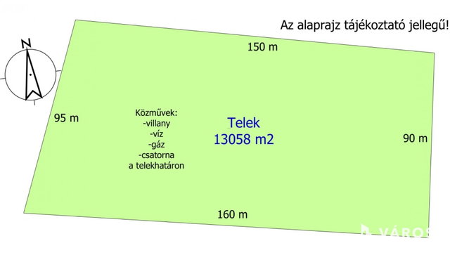 Eladó mezogazdasagi ingatlan, Győrött 199 M Ft