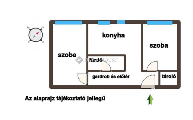 Kiadó téglalakás, albérlet, Debrecenben, Mikszáth Kálmán utcában