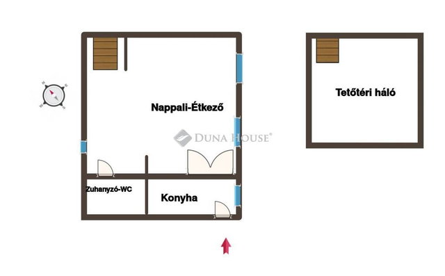 Eladó téglalakás, Körmenden 17.3 M Ft, 1 szobás
