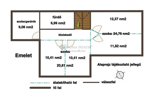 Eladó családi ház, Szigetszentmiklóson 136 M Ft, 5 szobás