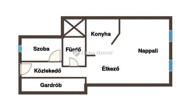 Eladó téglalakás, Budapesten, I. kerületben 79 M Ft, 1+1 szobás