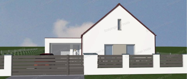 Eladó családi ház, Nagycenken 119 M Ft, 4 szobás