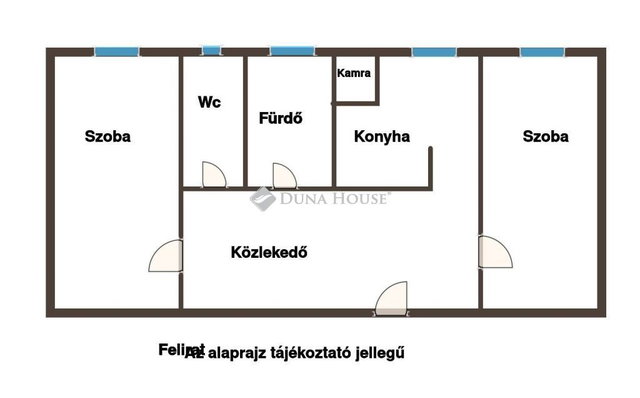 Eladó panellakás, Szekszárdon, Wesselényi utcában 29.5 M Ft