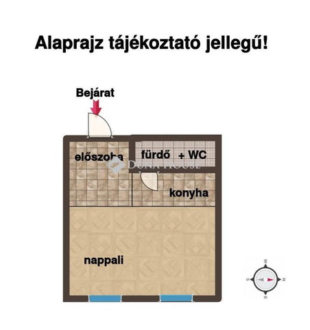 Eladó téglalakás, Budapesten, XI. kerületben 49.9 M Ft, 1 szobás